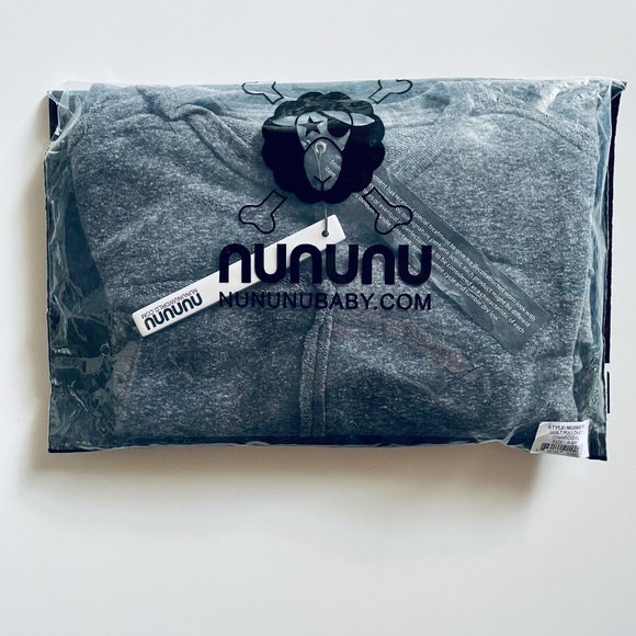 Nununu Quilt Pullover Charcoal - Picture 5 of 5